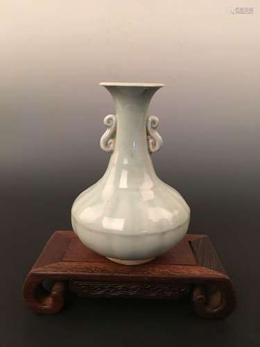 Celadon Glazed Vase