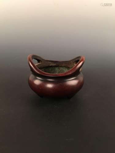 Chinese Bronze Censer