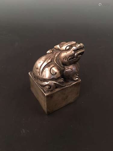 Silver Beast Seal