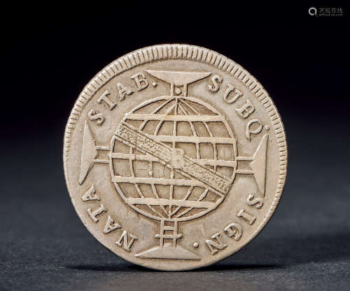 1812年 葡属巴西960瑞尔大银币