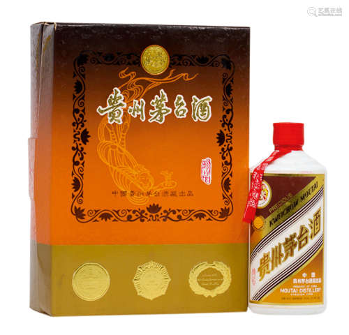 九十年代初期 贵州茅台酒珍品