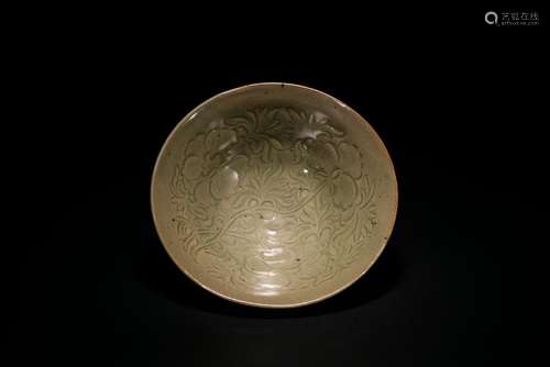 A Fine Yaozhou Carved Bowl