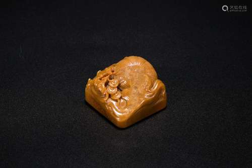 A Tianhuang Carved Seal