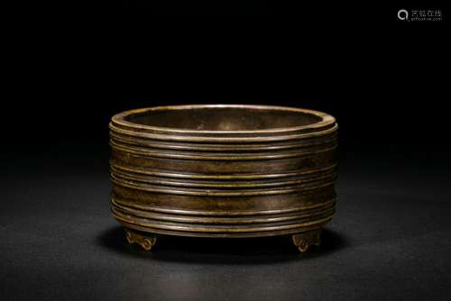 A Rare Copper Censer