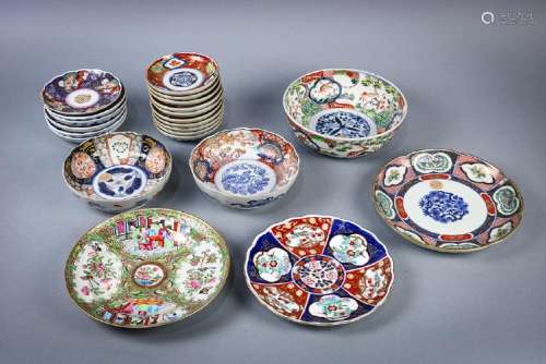 Japanese Group of Imari Wares: