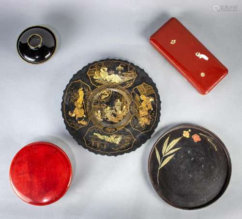 Japanese Lacquered Ware