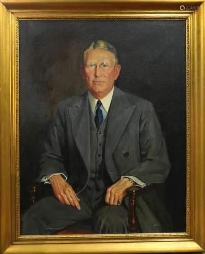 Painting, Portrait of a Man