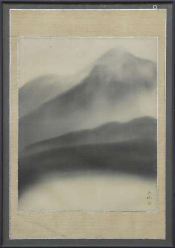 Japanese Ink Painting, Funada Tamaki