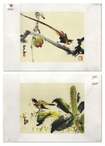 Chinese Paintings, Manner of Zhao Shao'ang