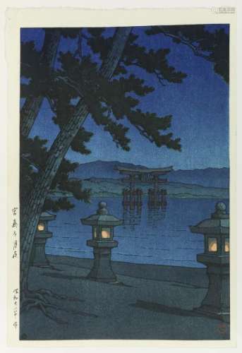 Japanese Modern Woodblock Print, Kawase Hasui