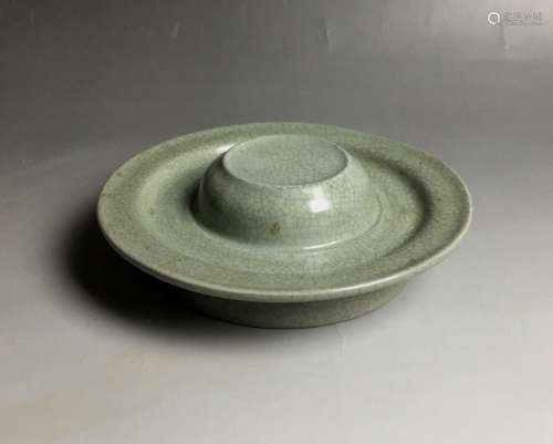 A Teadust Glaze Porcelain Bowl