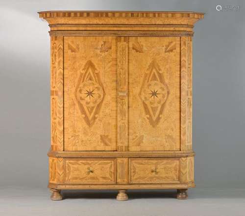 Baroque cabinet, probably Austria, around 1750/60