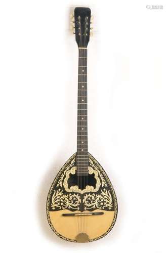 Bouzouki, Greece, brand mark Ecorda, cover with