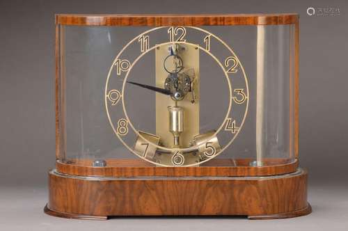 table clock with Magnet pendulum drive, around1930/50