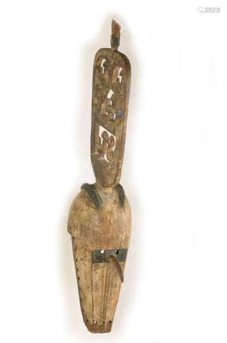 fertility Mask, Burkina Faso, minimum 50-60 years old