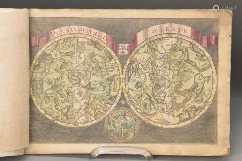 Atlas minor, of Joh. Mich. Probst, 18. th c., map of