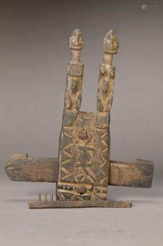 storage room lock, Dogon, approx. 80-90 years old