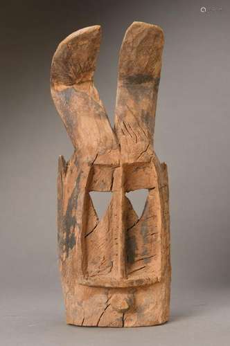 summoning mask/initation mask, Dogon, approx. 60-70