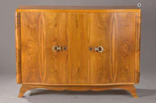 Sideboard/Half cupboard, France, around 1930, Art-Deco