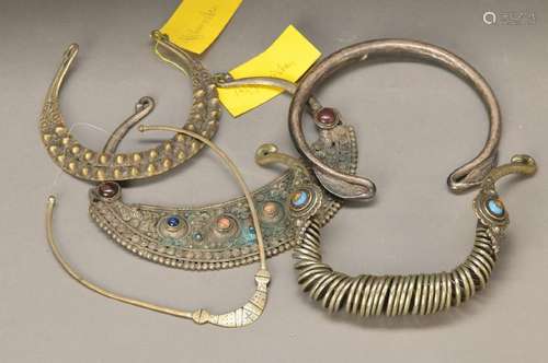 5 chocker, Afghanistan/Ottoman Empire, around 1880-1900