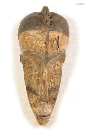 Typical haul Mask, Gabun, approx. 50 years old, dancing