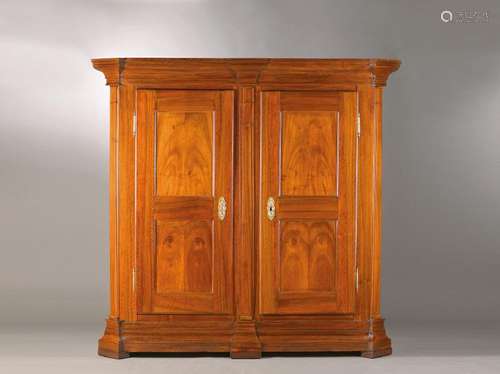 pilaster cupboard, Southern Germany, probably Baden,