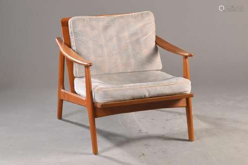 armchair / Lounge-chair, Denmark, manufacture Danish