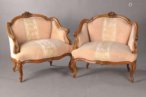 couple of Bergeren chairs, German or France, around