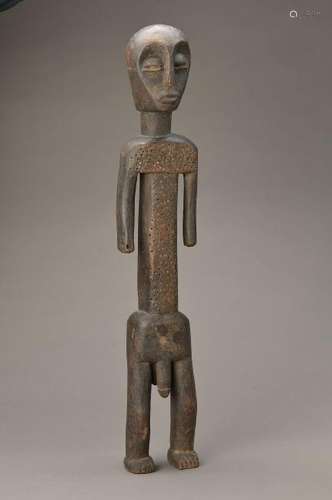 ancestor sculpture, probably Burkino-Faso, 60 -70 years