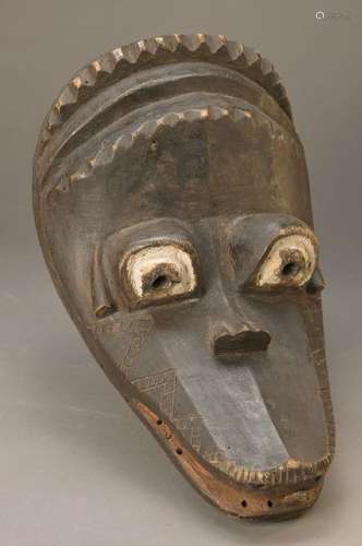 crocodile Mask, Mali, first half 20th c., carved wood