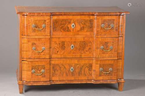 Baroque chest of drawers, Palatinate, around 1780/90