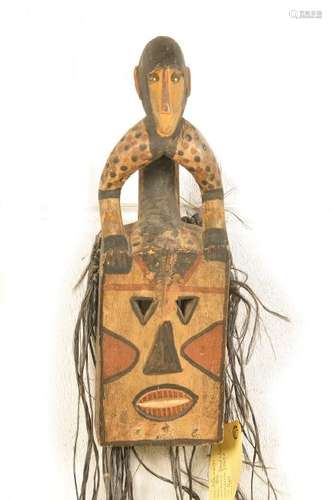 monkey mask, Dogon, Mali, approx. 30-40 years old