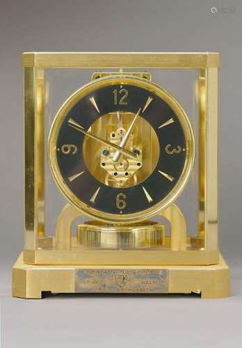 table clock, Jaeger le Coultre, Model Atmos, housing