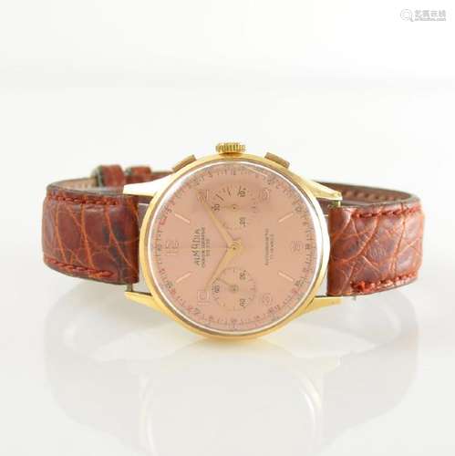 ALMADIA 18k pink gold chronograph