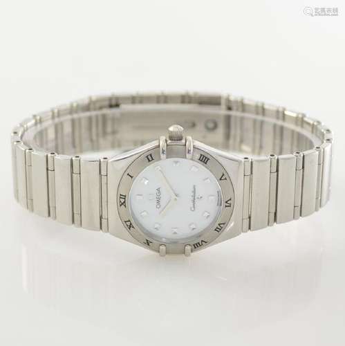 OMEGA Constellation My Choice ladies wristwatch