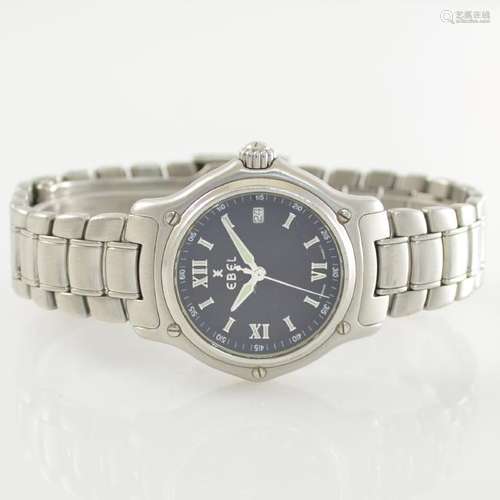 EBEL 1911 ladies wristwatch in stainless steel