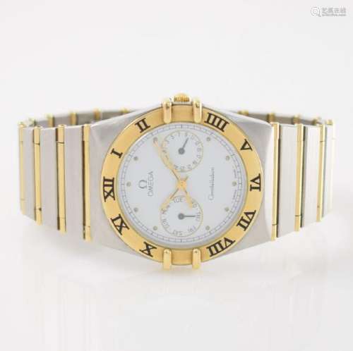 OMEGA Constellation wristwatch with day & date