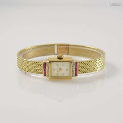 PARA PARAT 14k yellow gold ladies wristwatch