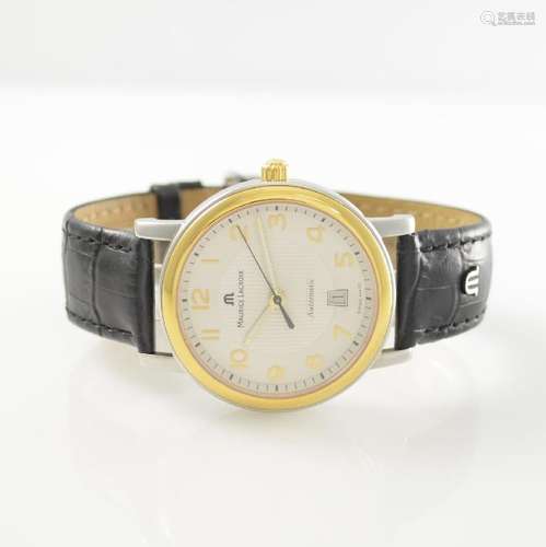 MAURICE LACROIX gents wristwatch in steel/gold