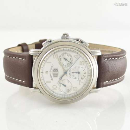 Maurice Lacroix Flyback gents wristwatch with