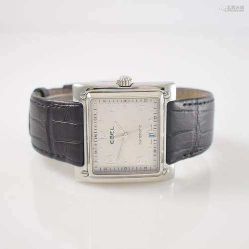 EBEL self winding gents wristwatch 1911 Le Carree