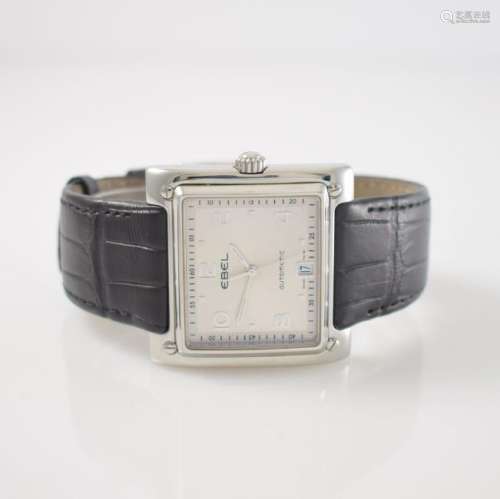 EBEL self winding gents wristwatch 1911 Le Carree