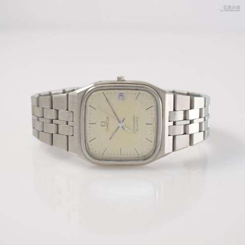 OMEGA Seamaster gents wristwatch, Switzerland around