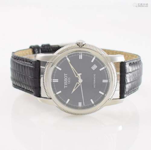 TISSOT gents wristwatch in stainless steel