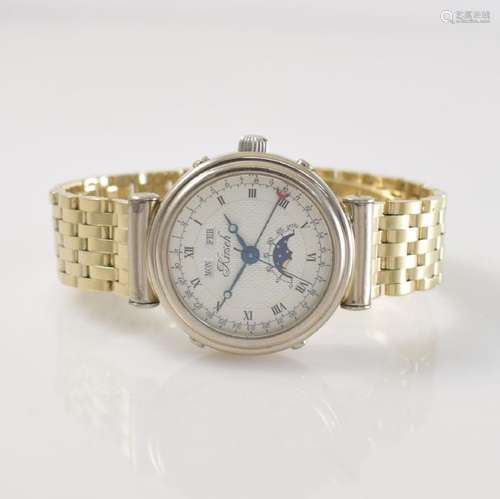 KIRSCH 18k yellow/white gold wristwatch