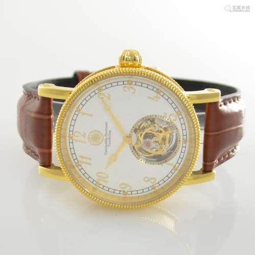 CONSTANTIN DURMONT Tourbillon gents wristwatch