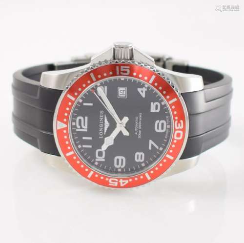 LONGINES Hydro Conquest gents wristwatch