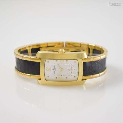 BAUME & MERCIER 18k yellow gold ladies wristwatch