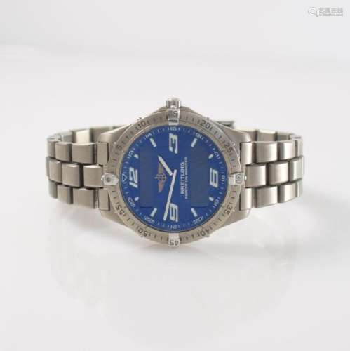 BREITLING Aerospace repetition minutes gents wristwatch