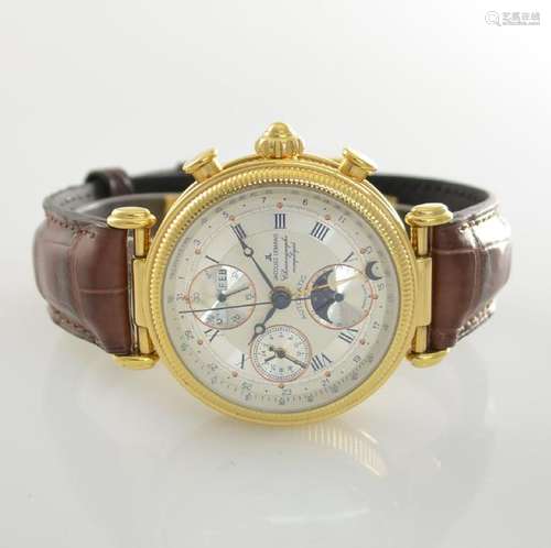 JACQUES LEMANS Chronographe Complique gents wristwatch